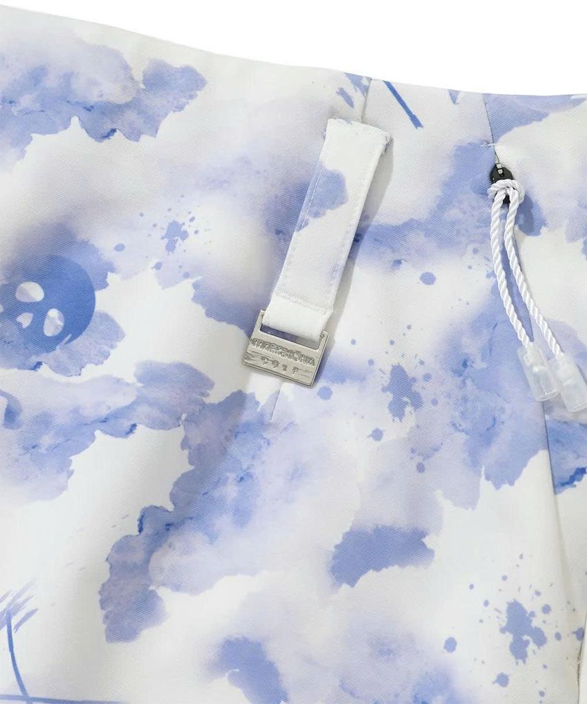 Váy golf Pulse Camo Skirt MLW-5A-AE05 (Blue) | MARK & LONA