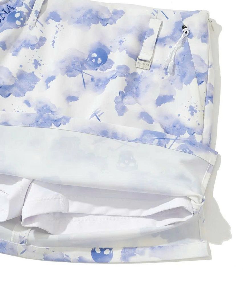 Váy golf Pulse Camo Skirt MLW-5A-AE05 (Blue) | MARK & LONA