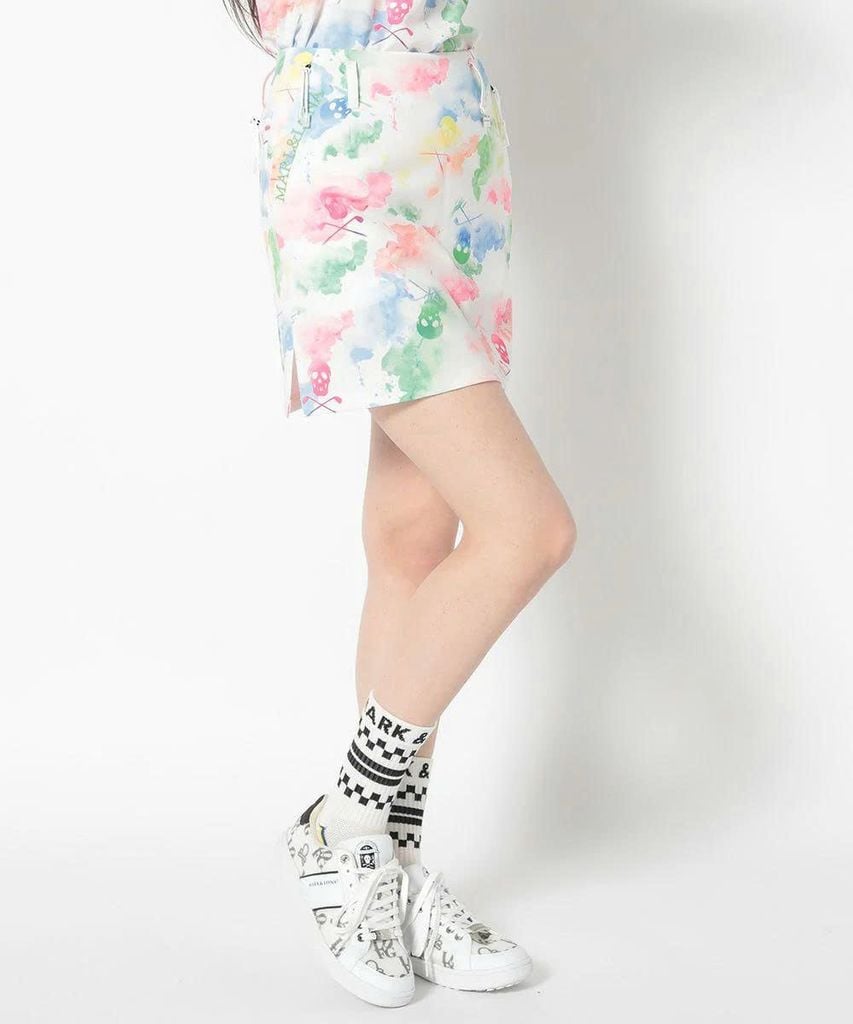 Váy golf Pulse Camo Skirt MLW-5A-AE05 (Mix) | MARK & LONA