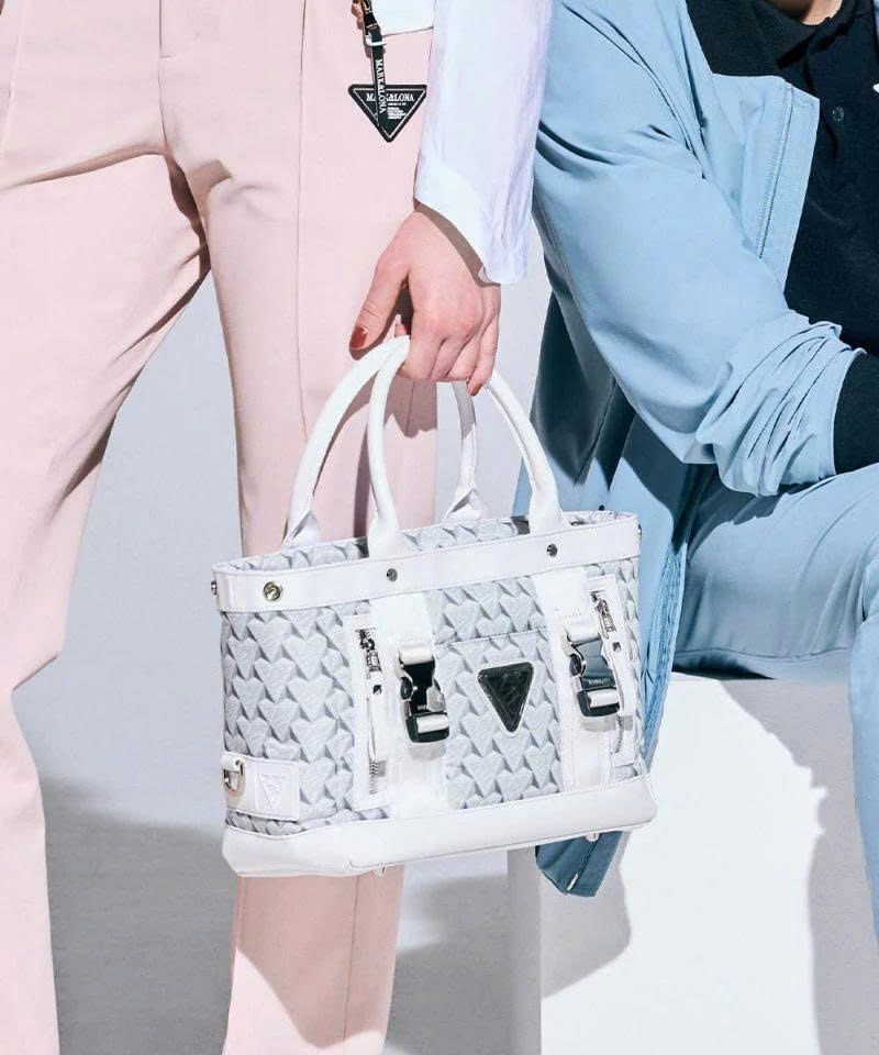 Túi golf cầm tay nữ CD12-TMCB MCS-5A-SB52 (White) | MARK & LONA