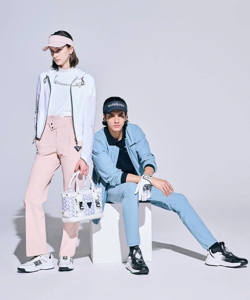 Túi golf cầm tay nữ CD12-TMCB MCS-5A-SB52 (White) | MARK & LONA