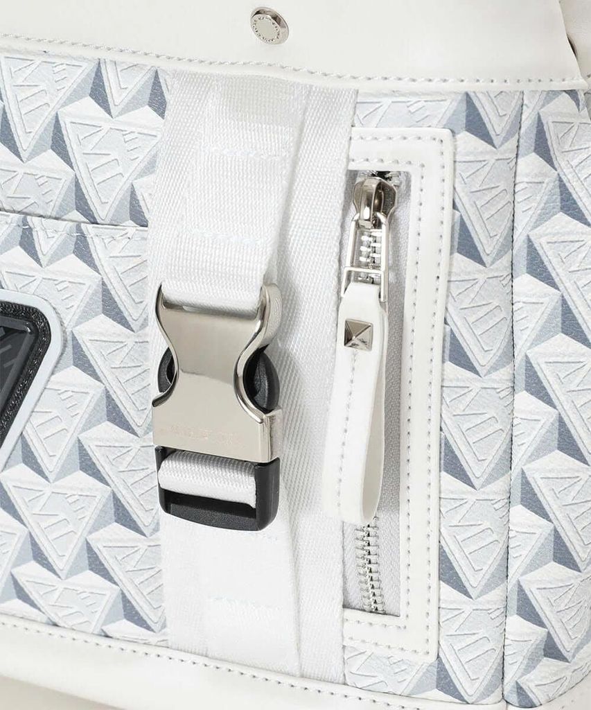 Túi golf cầm tay nữ CD12-TMCB MCS-5A-SB52 (White) | MARK & LONA