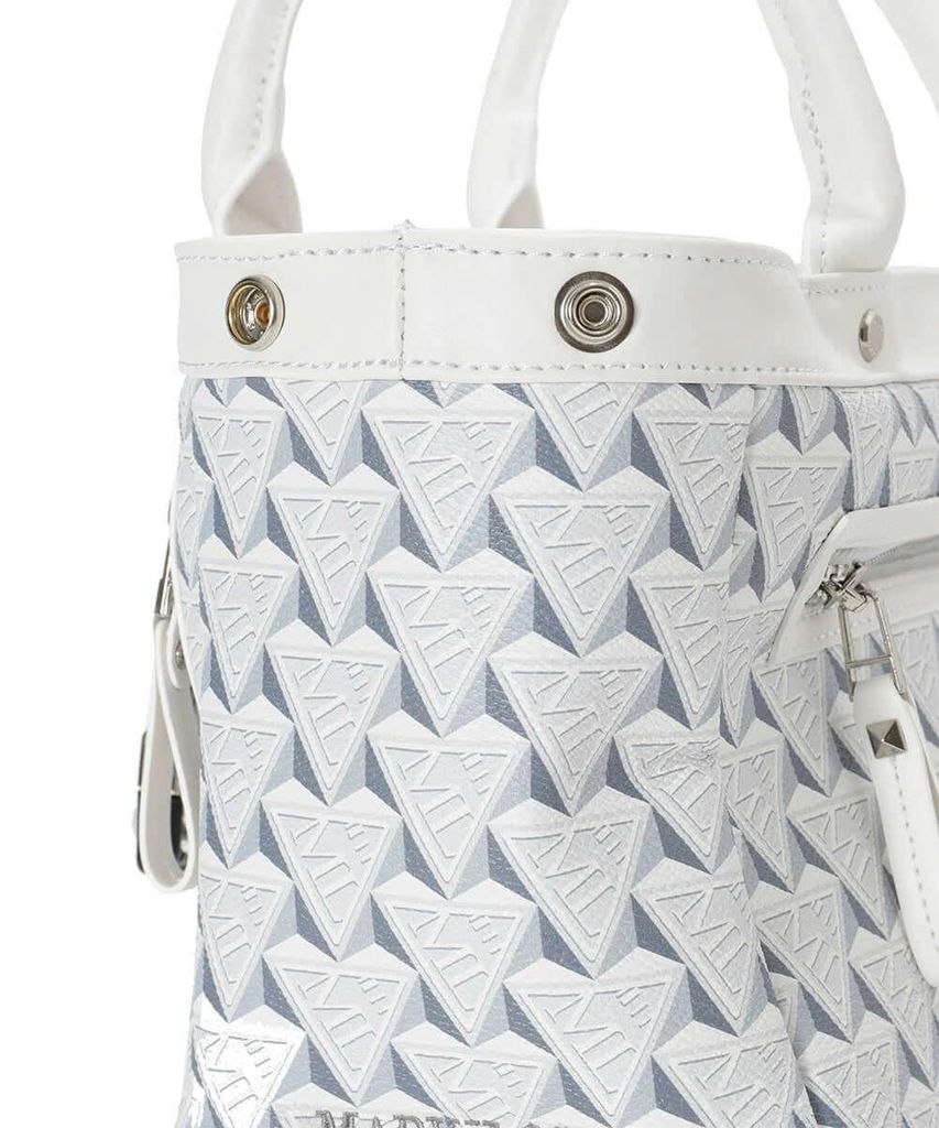 Túi golf cầm tay nữ CD12-TMCB MCS-5A-SB52 (White) | MARK & LONA