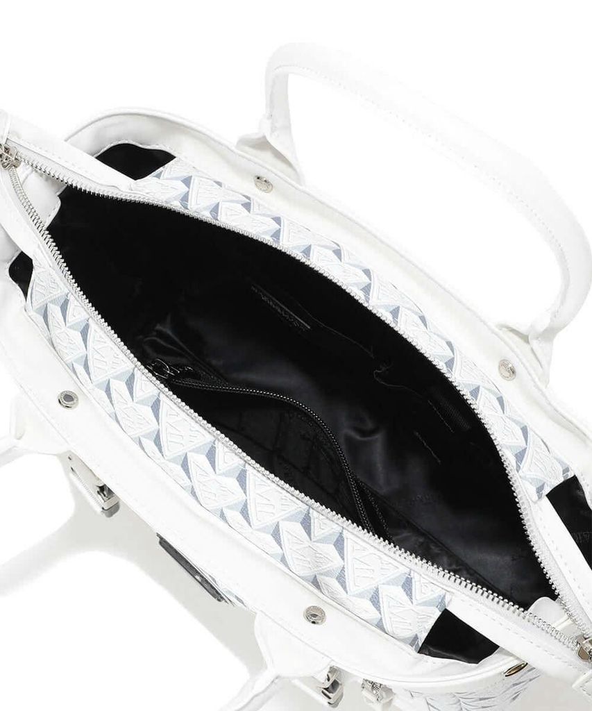 Túi golf cầm tay nữ CD12-TMCB MCS-5A-SB52 (White) | MARK & LONA