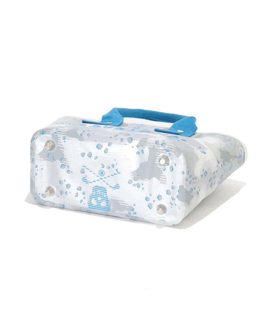 Túi golf cầm tay nữ Flow Camo Cart Bag MLS-5A-SB62 (White) | MARK & LO