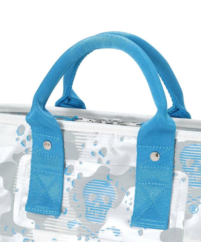 Túi golf cầm tay nữ Flow Camo Cart Bag MLS-5A-SB62 (White) | MARK & LO