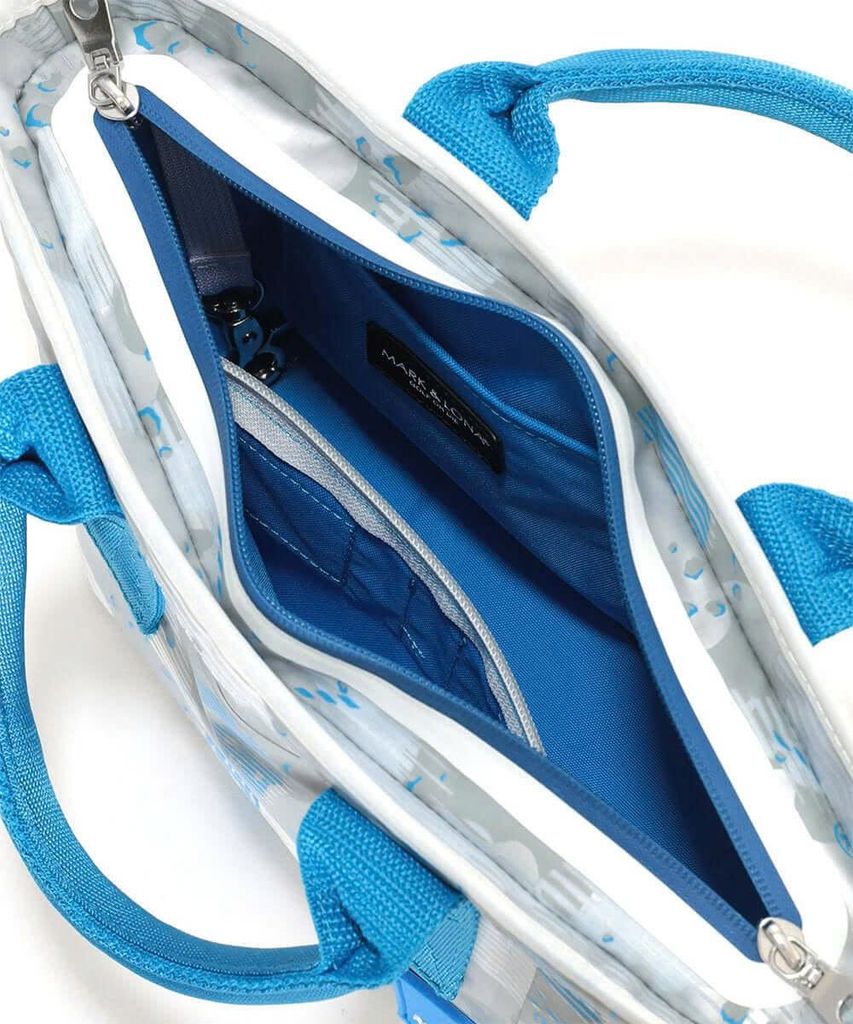 Túi golf cầm tay nữ Flow Camo Cart Bag MLS-5A-SB62 (White) | MARK & LO