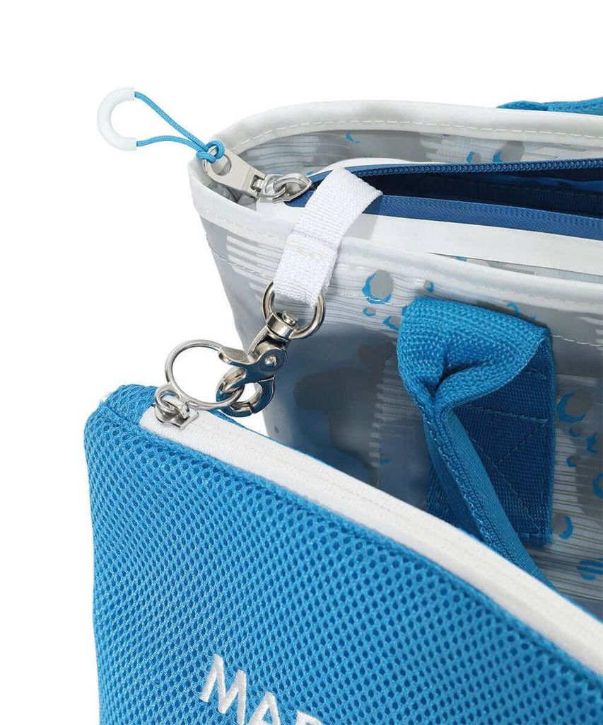 Túi golf cầm tay nữ Flow Camo Cart Bag MLS-5A-SB62 (White) | MARK & LO