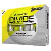 Bóng golf Z-Star XV 9 Divide (White/ Yellow)| Srixon