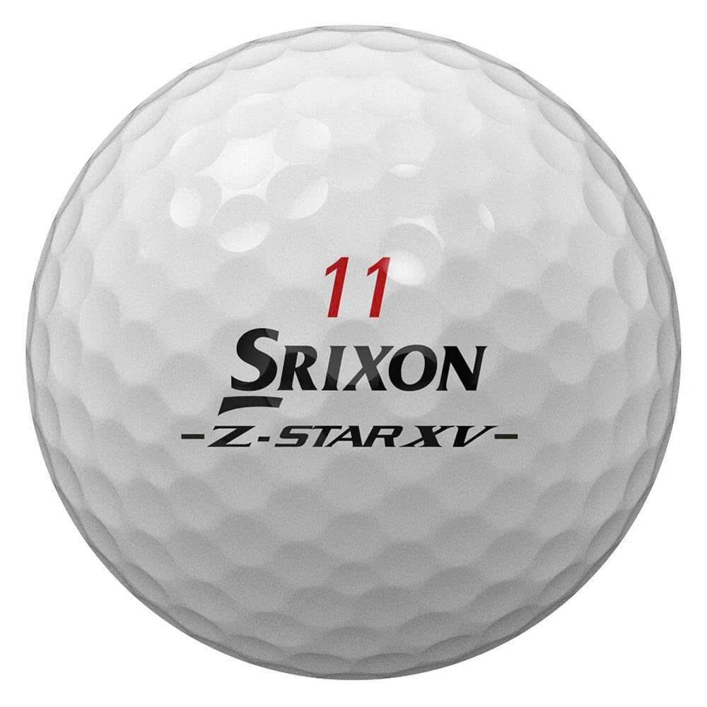 Bóng golf Z-Star XV 9 Divide (White/ Yellow)| Srixon