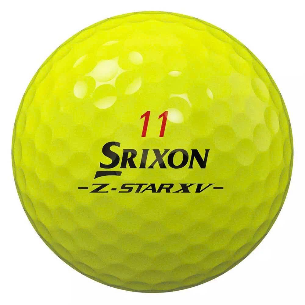Bóng golf Z-Star XV 9 Divide (White/ Yellow)| Srixon