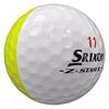 Bóng golf Z-Star XV 9 Divide (White/ Yellow)| Srixon