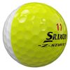 Bóng golf Z-Star XV 9 Divide (White/ Yellow)| Srixon