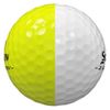 Bóng golf Z-Star XV 9 Divide (White/ Yellow)| Srixon