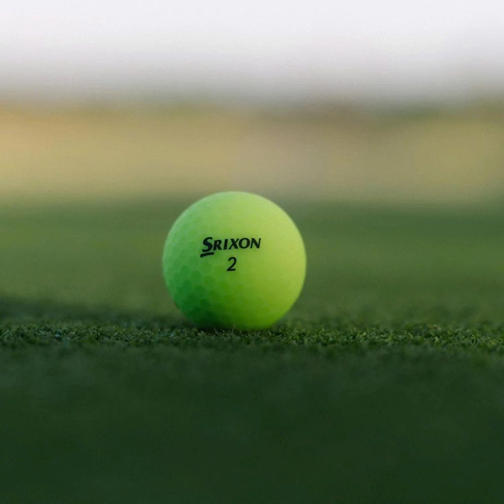 Bóng golf Soft Feel 14 (Brite Green) | Srixon