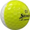Bóng golf Z-Star 9 Divide (White/Yellow) | Srixon