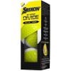 Bóng golf Z-Star 9 Divide (White/Yellow) | Srixon