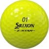 Bóng golf Z-Star 9 Divide (White/Yellow) | Srixon