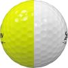 Bóng golf Z-Star 9 Divide (White/Yellow) | Srixon