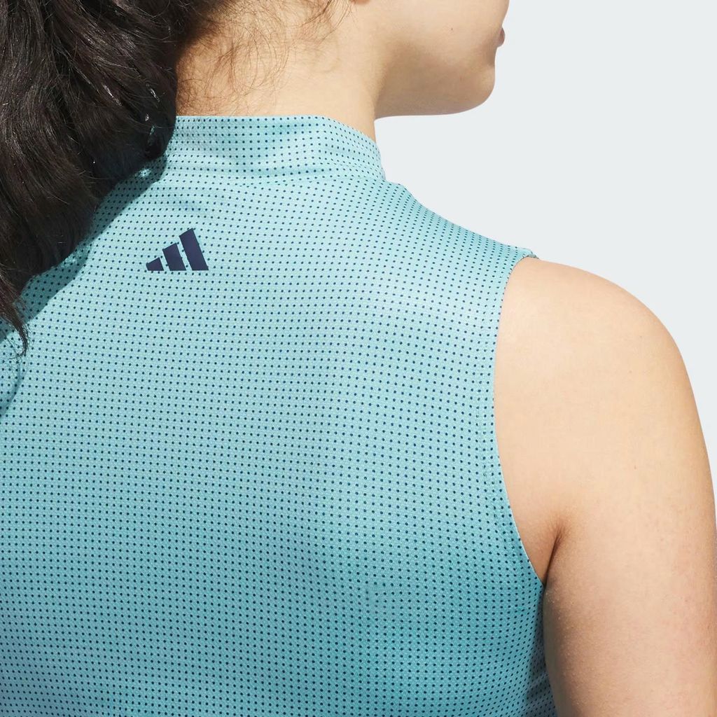 Áo golf nữ tay ngắn Ultimate365 Gradient Sleeveless Mock Neck Top JN83