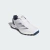 Giày golf nam Adizero Zg Lo Boa Spikeless  Cloud White / Night Indigo