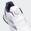 Giày golf nam Adizero Zg Lo Boa Spikeless  Cloud White / Night Indigo