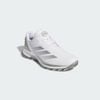 Giày golf nam Adizero Zg Lo Boa Spikeless Cloud White / Iron Metallic