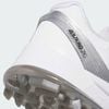 Giày golf nam Adizero Zg Lo Boa Spikeless Cloud White / Iron Metallic