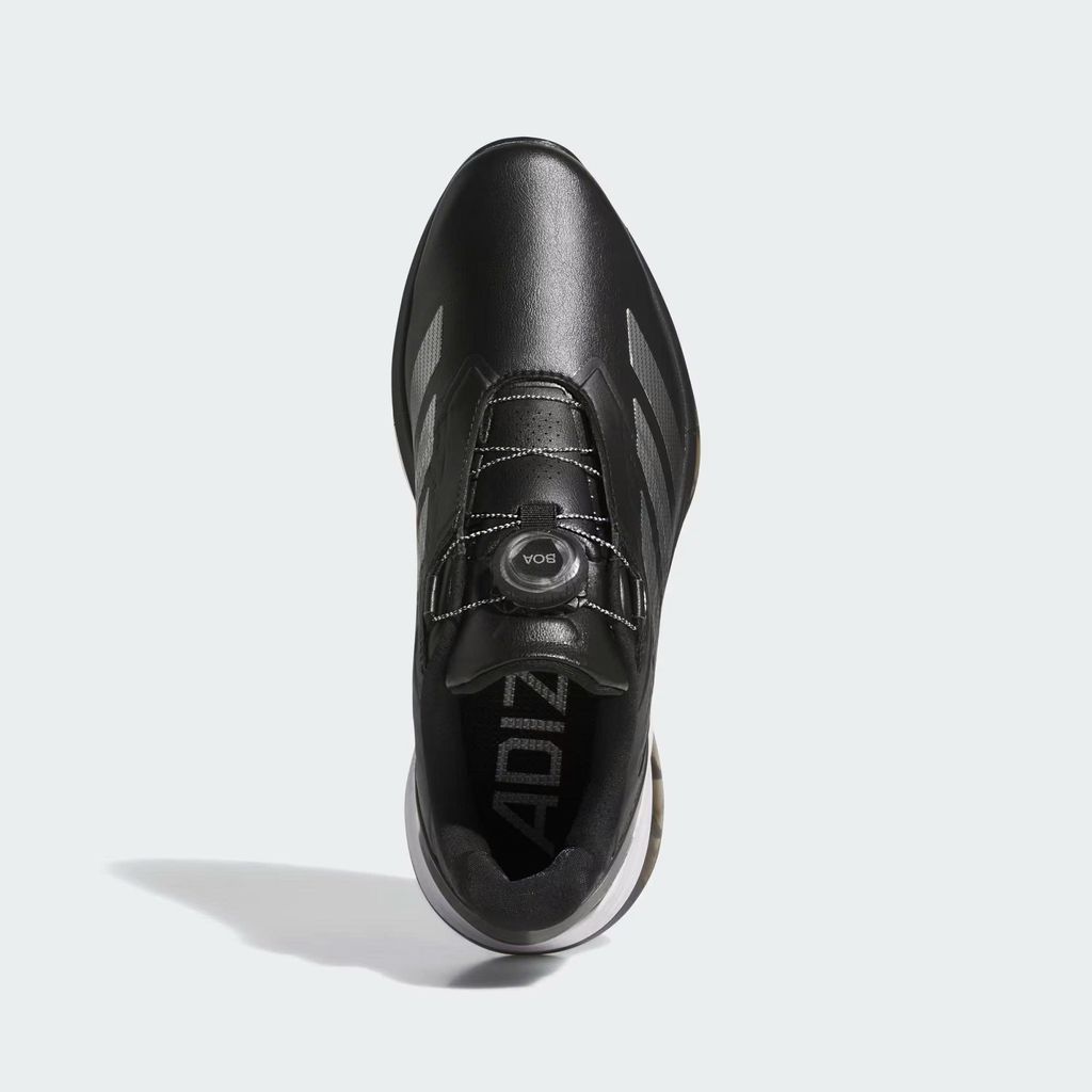 Giày golf nam Adizero Zg Lo Boa Spikeless Core Black / Silver Metallic