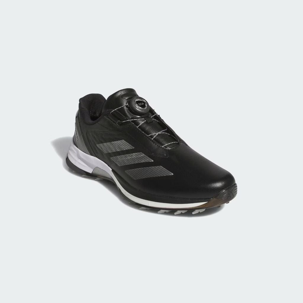 Giày golf nam Adizero Zg Lo Boa Spikeless Core Black / Silver Metallic