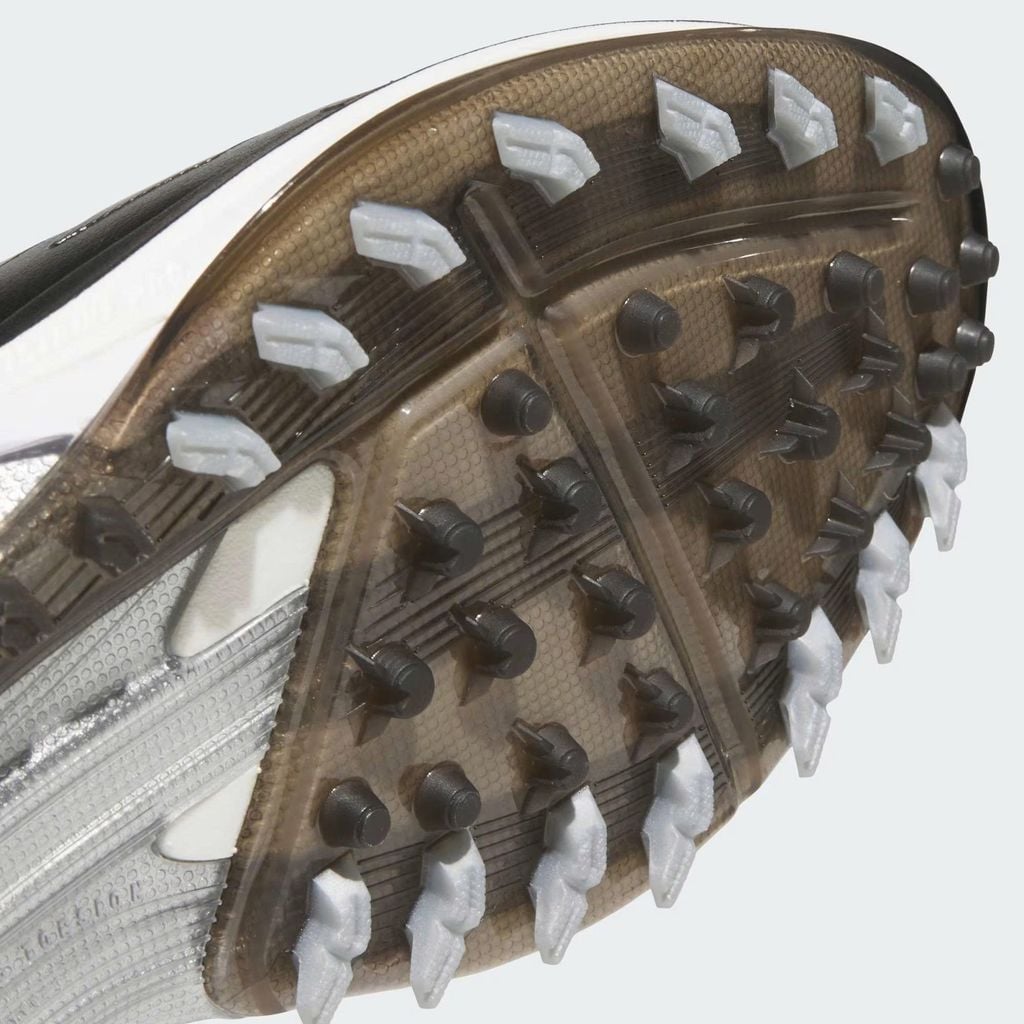 Giày golf nam Adizero Zg Lo Boa Spikeless Core Black / Silver Metallic