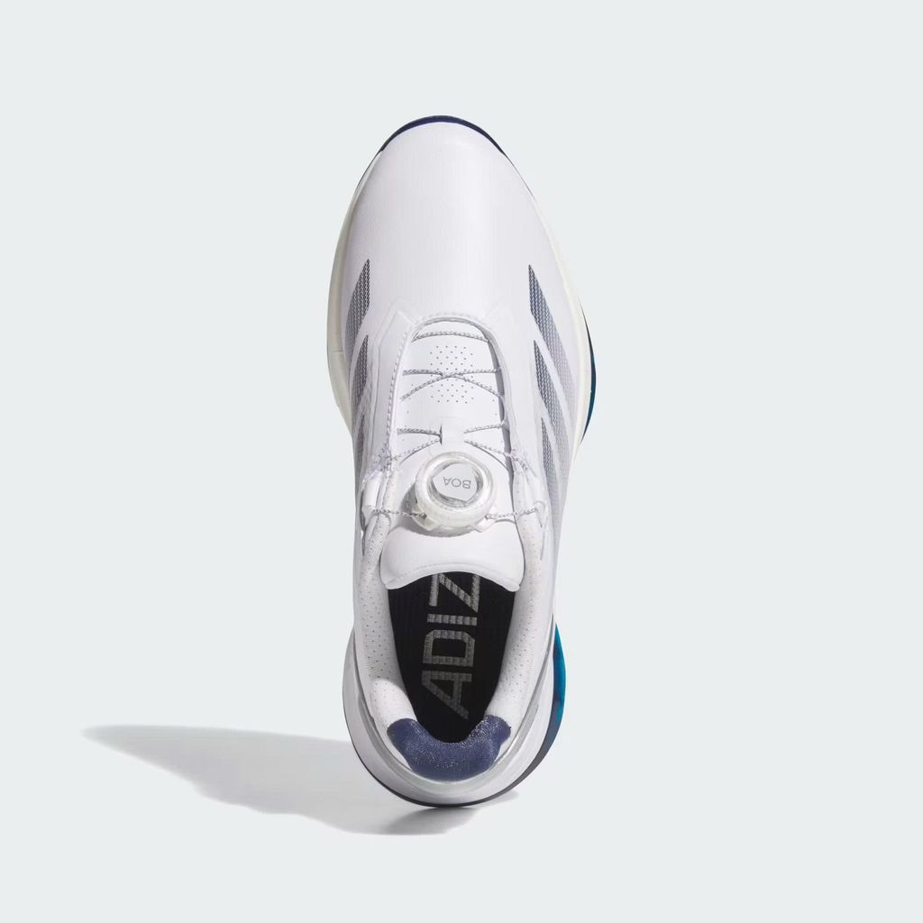 Giày golf nữ ADIZERO ZG LOW CUT BOA SPIKELESS Cloud White / Night Indi