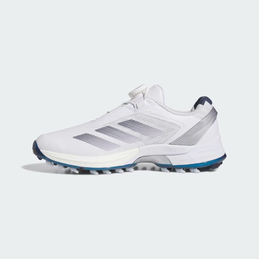Giày golf nữ ADIZERO ZG LOW CUT BOA SPIKELESS Cloud White / Night Indi