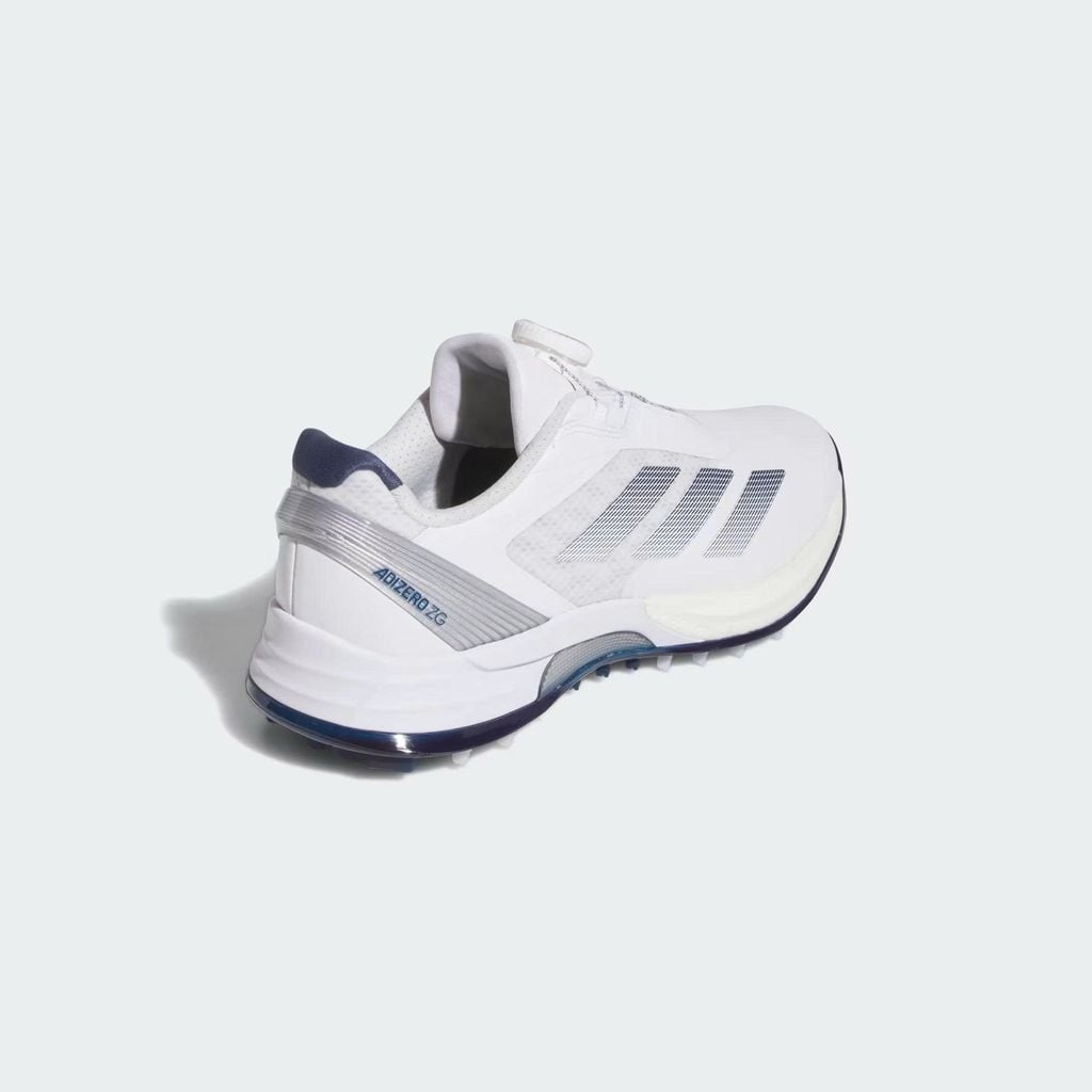 Giày golf nữ ADIZERO ZG LOW CUT BOA SPIKELESS Cloud White / Night Indi