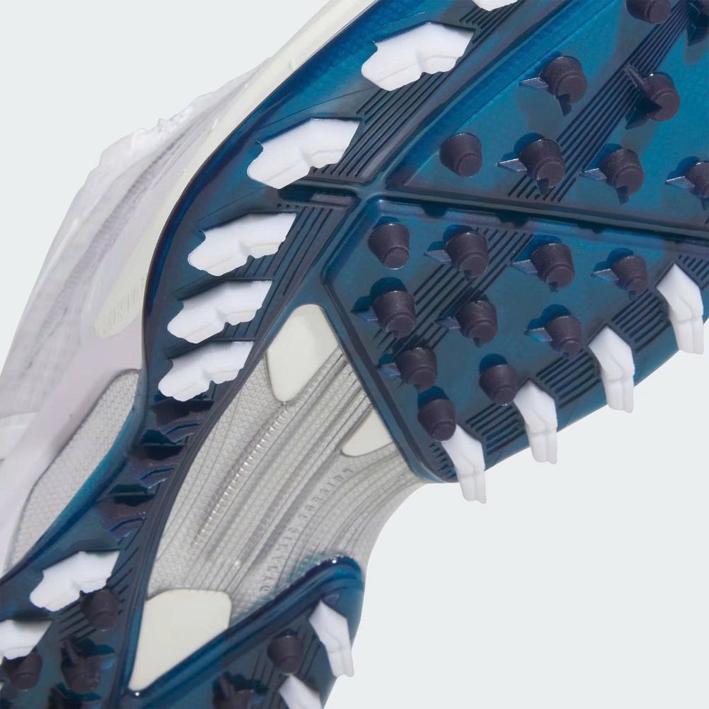 Giày golf nữ ADIZERO ZG LOW CUT BOA SPIKELESS Cloud White / Night Indi