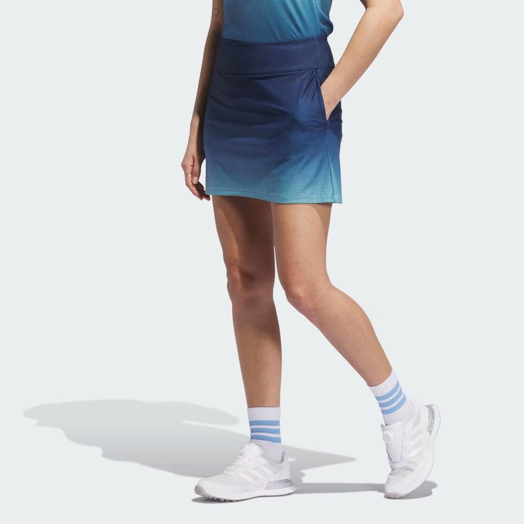 Váy golf Ultimate365 Gradient Skort Collegiate Navy JP3547 | ADIDAS