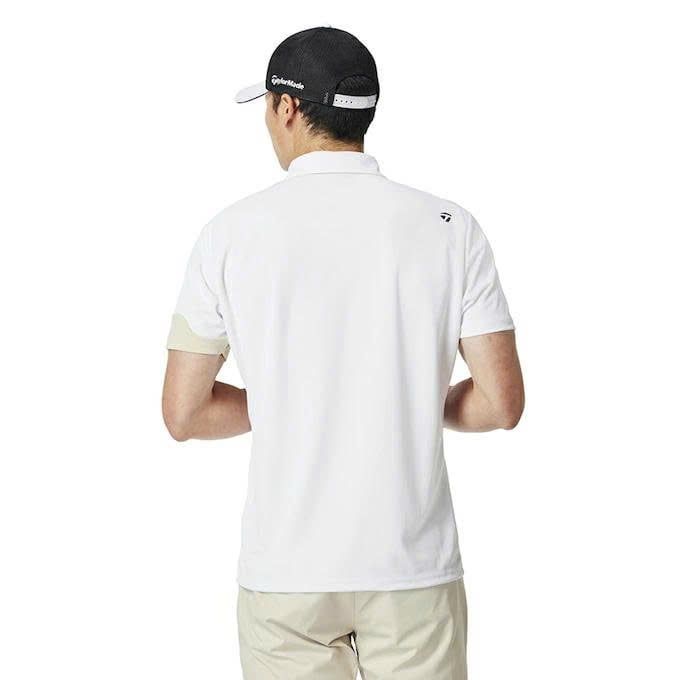 Áo golf nam tay ngắn T-ICE Staple S/S Polo 2MSPO-UN646 WHITE 13258 | T