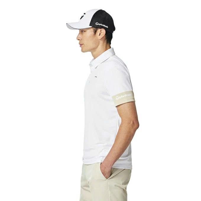 Áo golf nam tay ngắn T-ICE Staple S/S Polo 2MSPO-UN646 WHITE 13258 | T