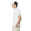 Áo golf nam tay ngắn T-ICE Staple S/S Polo 2MSPO-UN646 WHITE 13258 | T