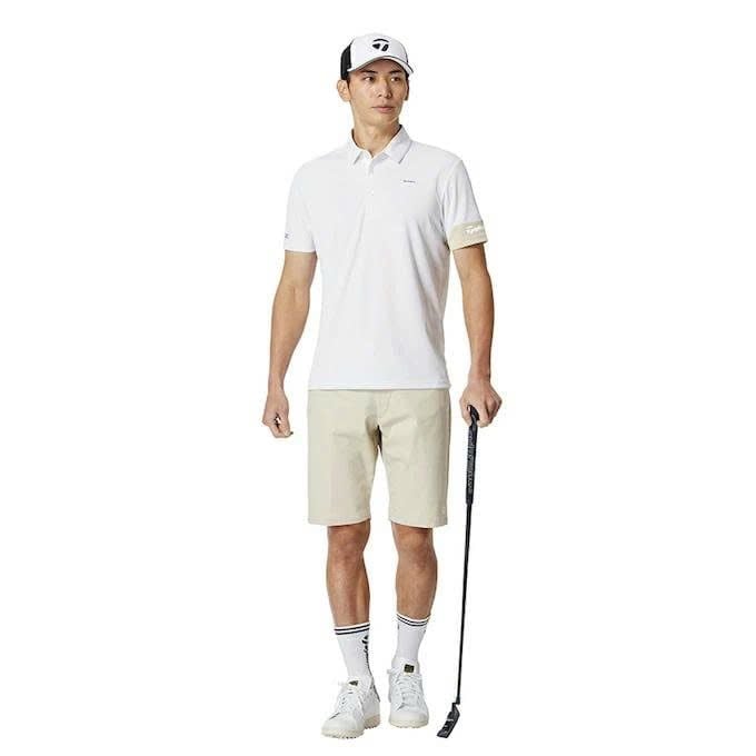 Áo golf nam tay ngắn T-ICE Staple S/S Polo 2MSPO-UN646 WHITE 13258 | T