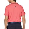 Áo golf nam tay ngắn S/S logo polo Hibiscus 34651 | FootJoy