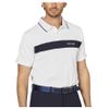 Áo golf nam tay ngắn S/S logo polo White 34654 | FootJoy