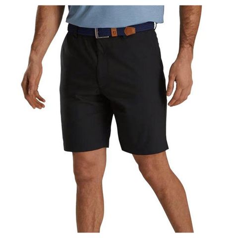 Quần short golf nam FJ Par Golf Shorts Black 82390 | FootJoy