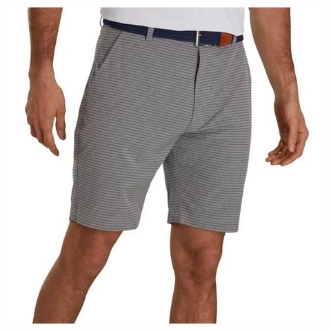 Quần short golf nam FJ Par Golf Shorts Grey 82391 | FootJoy