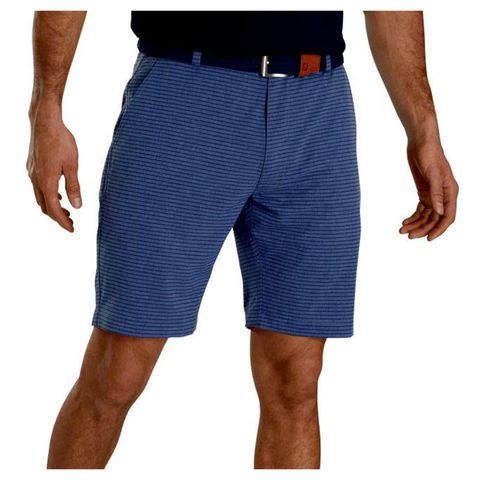 Quần short golf nam FJ Par Golf Shorts Navy 82389 | FootJoy