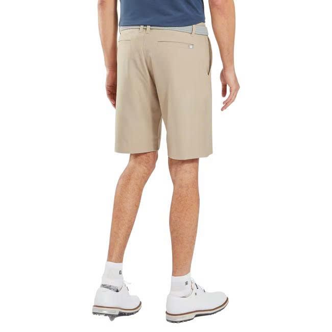 Quần short golf nam Performance Tapered Fit Shorts Khaki 32728 | FootJ