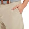 Quần short golf nam Performance Tapered Fit Shorts Khaki 32728 | FootJ