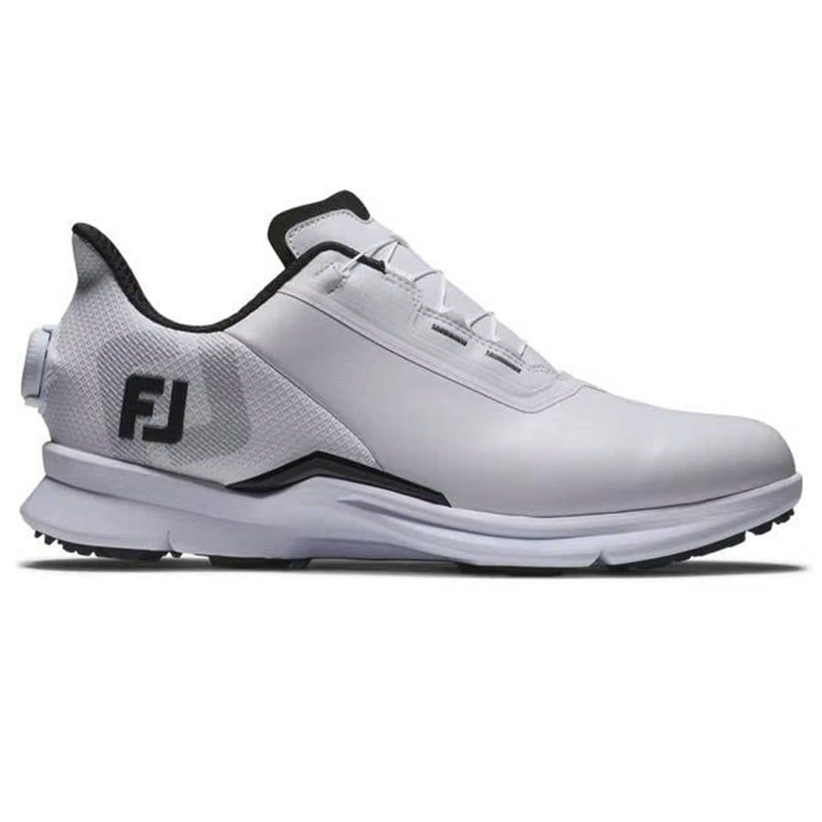 Giày golf nam Fuel BOA White / White / Grey 55424 | FootJoy