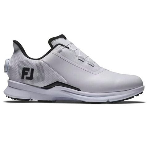 Giày golf nam Fuel BOA White / White / Grey 55424 | FootJoy