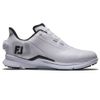 Giày golf nam Fuel BOA White / White / Grey 55424 | FootJoy